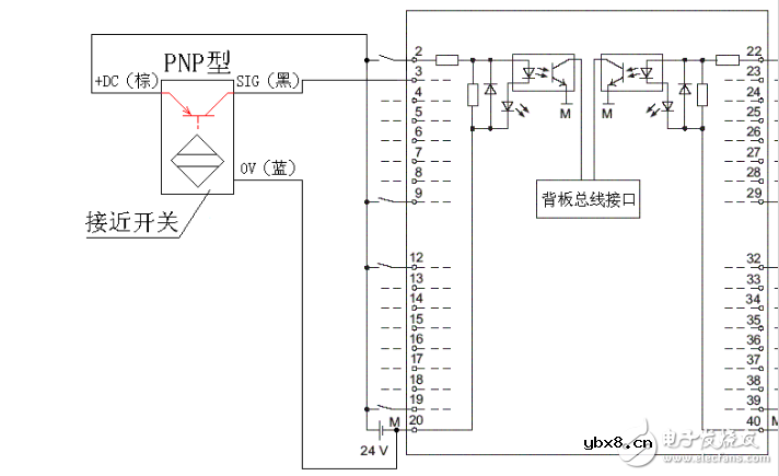 电感式接近开关原理图