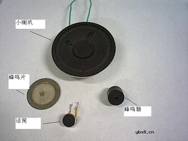 看图认识各种电子元件