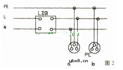 漏电保护器电路原理图