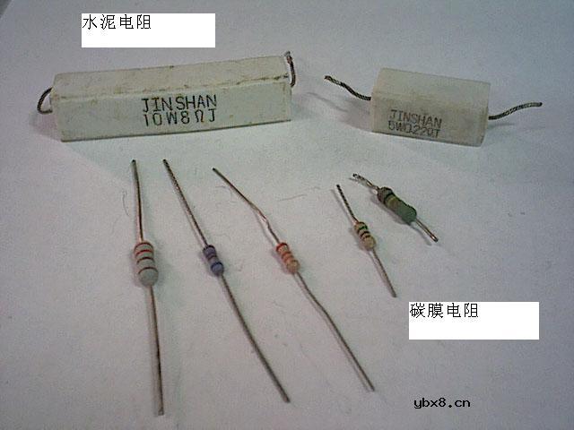 看图认识各种电子元件