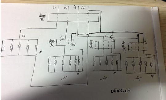 三相四线漏电保护器的接线方法