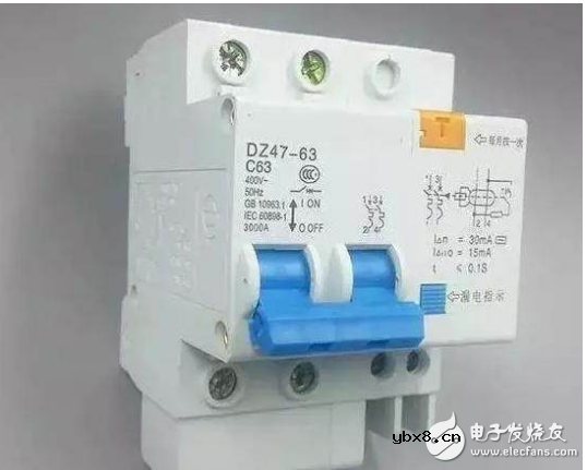 空气开关和漏电保护器的区别