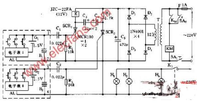 时控开关符号_时控开关电路图