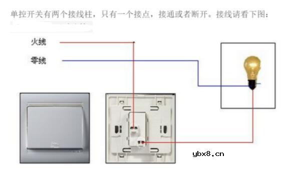 声控开关的工作原理_声控开关两根线接线图