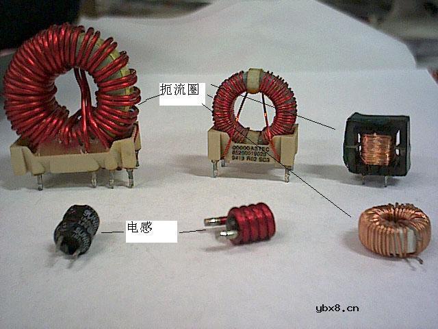 看图认识各种电子元件