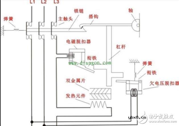 漏电保护开关和空气开关的原理