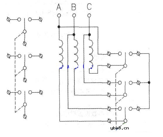 倒顺开关各种应用电路设计