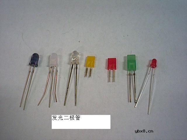 看图认识各种电子元件