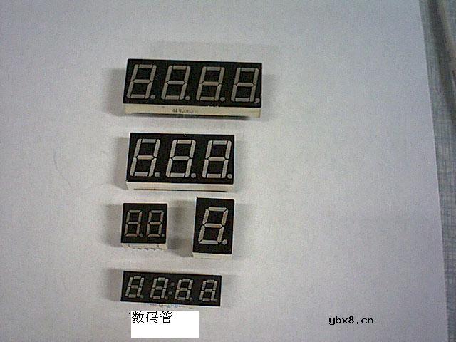 看图认识各种电子元件