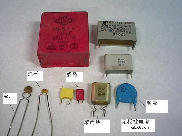 看图认识各种电子元件