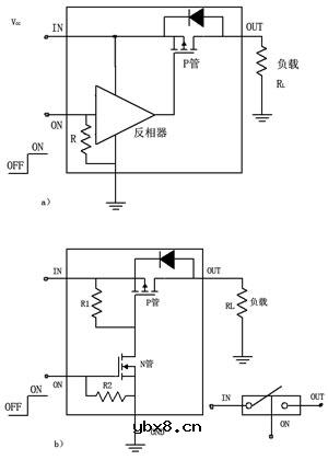负载开关基本电路及发展概况