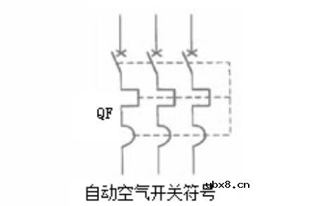 自动空气开关符号_自动空气开关安装