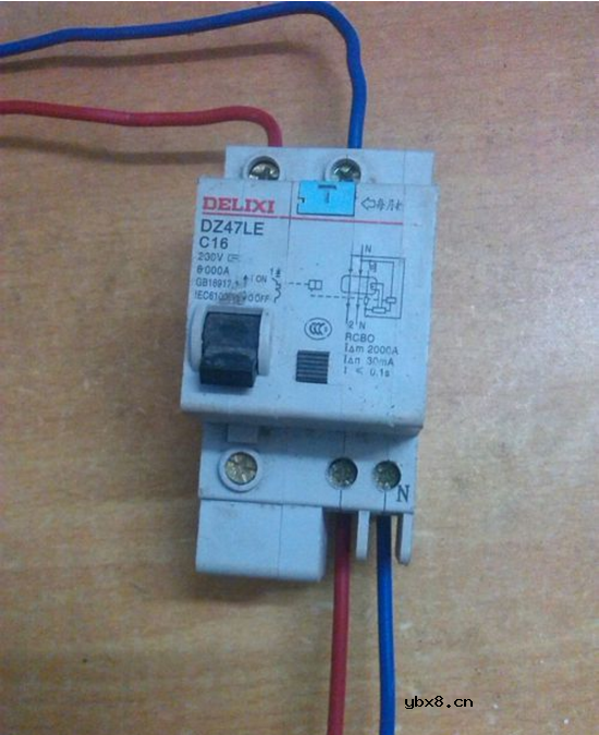 2p空气开关怎么接线_2p空气开关接线图详解