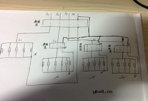 三相四线漏电保护如何接线才不跳闸？