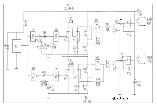红外感应开关接线图_红外感应开关安装
