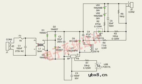 高效率的LED照明电源设计