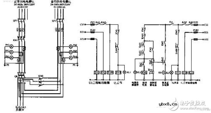 双电源转换开关电气符号_双电源自动转换开关选型 双电源转换开关电气符号_双电源自动转换开关选型
