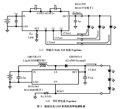 自恢复保险丝在LED产品中的应用电路