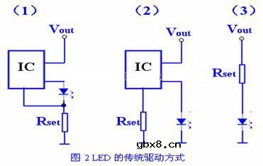 自恢复保险丝在LED产品中的应用电路