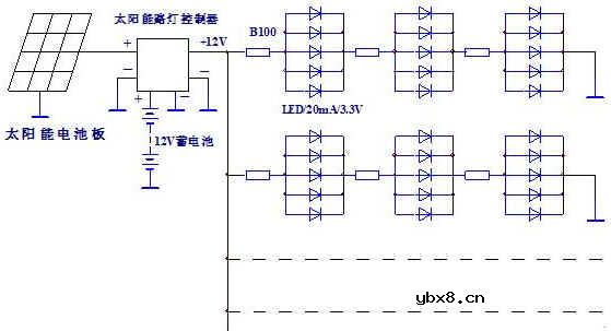 LED的电池供电方案电路实解 LED的电池供电方案电路实解
