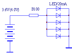 LED的电池供电方案电路实解 LED的电池供电方案电路实解
