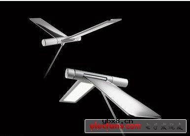 LED创意：飞翔的LED台灯