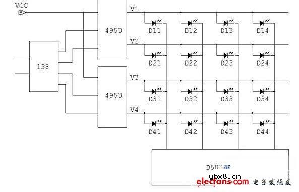 LED扫描显示屏拖尾解决方案