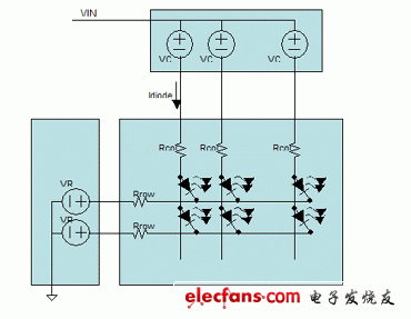 一种无源OLED显示器供电设计 一种无源OLED显示器供电设计