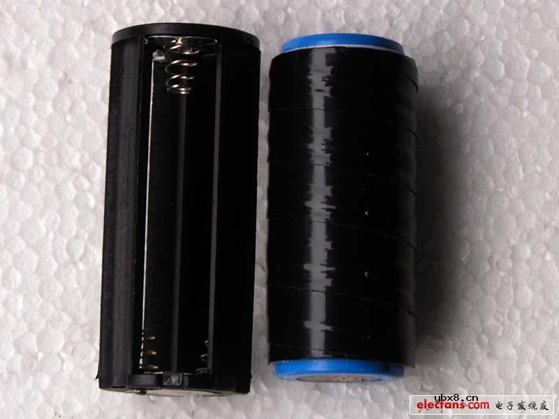 旧led手电改造 性能提高