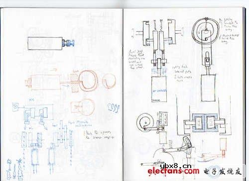 超酷DIY之创意线性时钟 超酷DIY之创意线性时钟