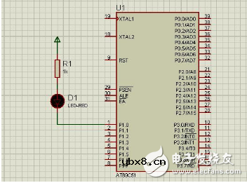 怎么利用单片机驱动发光二极管
