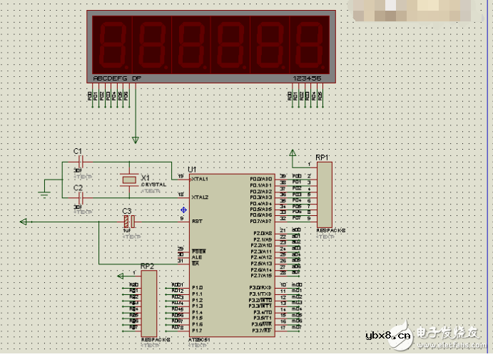 单片机点亮数码管程序设计解析 单片机点亮数码管程序设计解析
