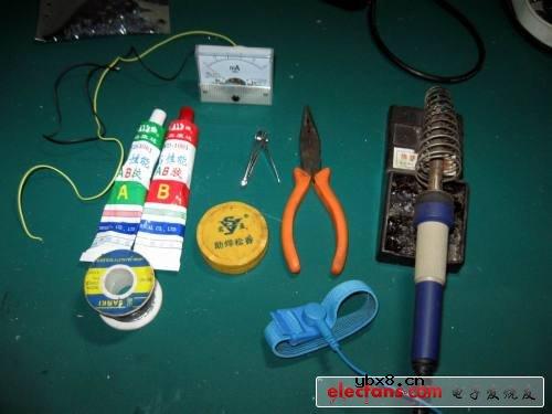 工程师自制贴片led节能灯