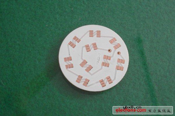 工程师自制贴片led节能灯