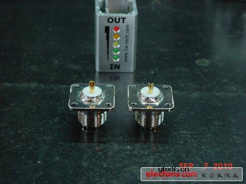 LED驻波指示器方案