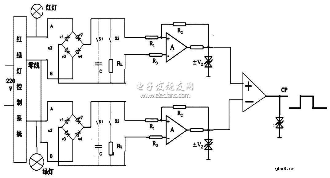 红绿灯控制系统的LED城市路灯方案