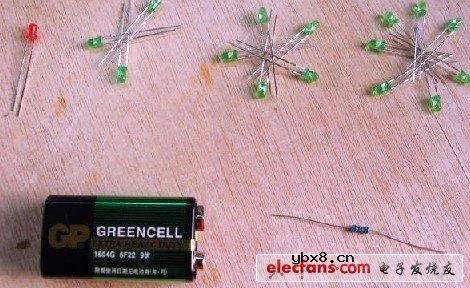 图解DIY漂亮LED小灯