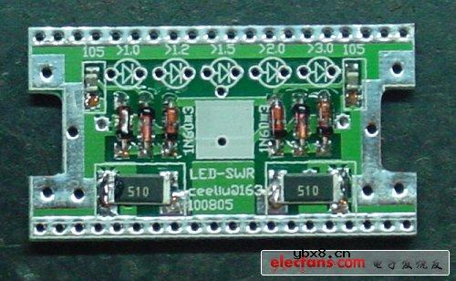 LED驻波指示器方案