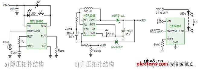 各种中等电压通用LED照明驱动方案