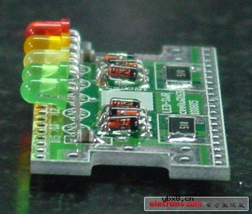 LED驻波指示器方案