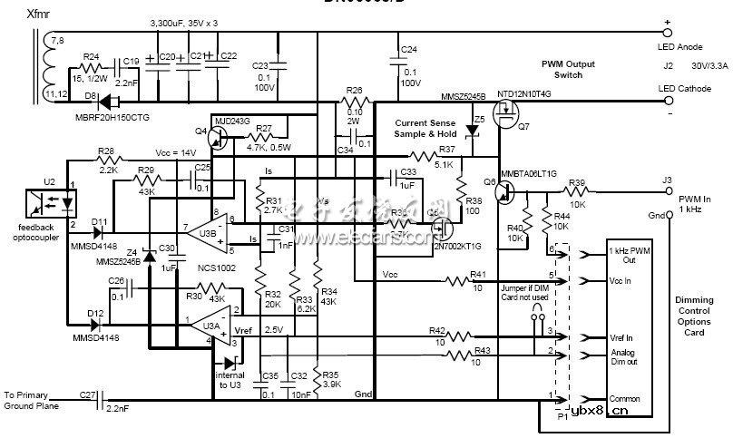 离线高功率因数LED驱动器 离线高功率因数LED驱动器