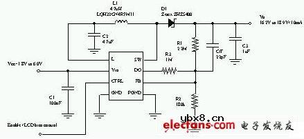 OLED驱动电源解决方案