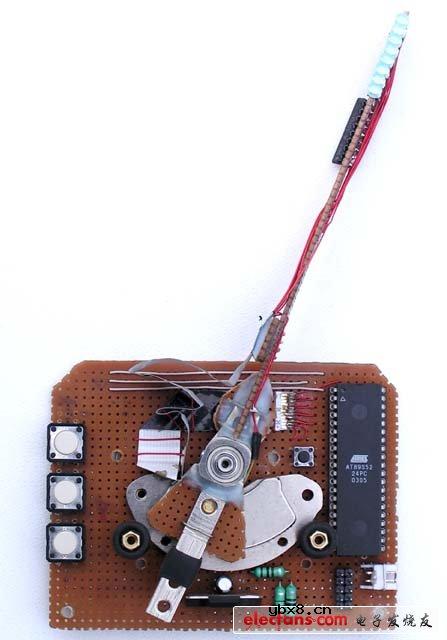 创意设计之DIY摇摆LED时钟