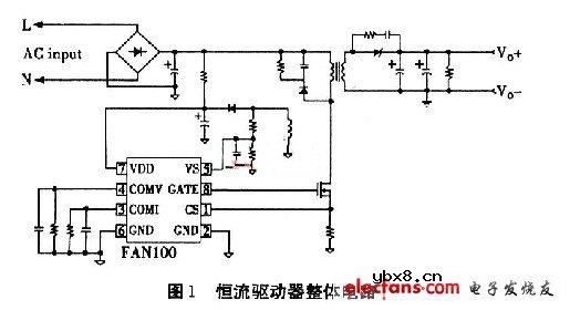 飞兆半导体恒流LED驱动系统设计方案