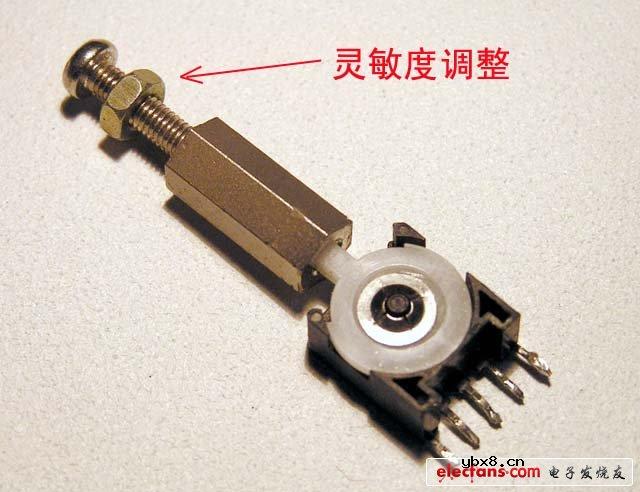 led摇摇棒传感器自制