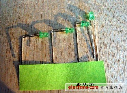 图解DIY漂亮LED小灯