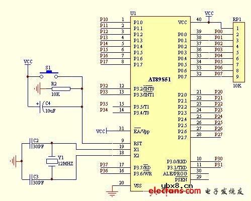 一种多功能LED台灯设计方案