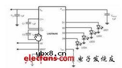 手机LCD背光驱动电荷泵的选择 手机LCD背光驱动电荷泵的选择