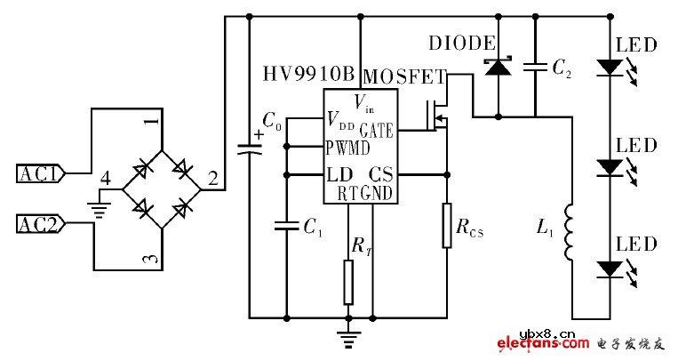 白光LED驱动电路的设计