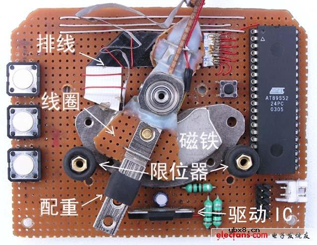 创意设计之DIY摇摆LED时钟 创意设计之DIY摇摆LED时钟